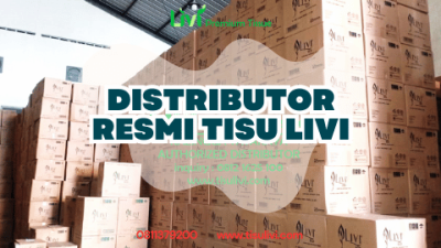 Distributor Resmi Tisu Livi