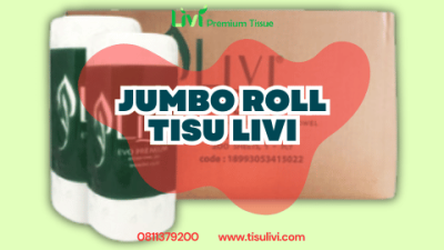 Jumbo Roll Tisu Livi