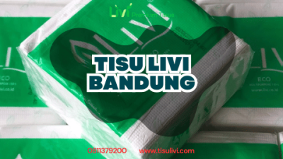 Tisu Livi Bandung
