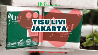 tisu livi Jakarta