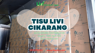 tisu livi cikarang