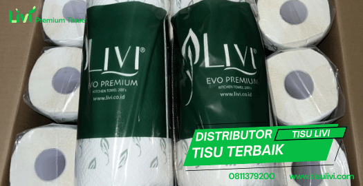 Distributor Tisu Livi Terbaik