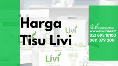 Harga Tisu Livi Termurah