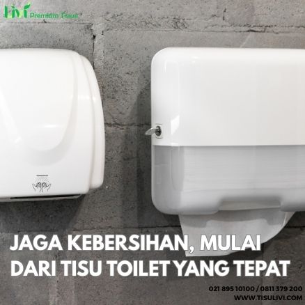 Jaga Kebersihan, Mulai dari Tisu Toilet yang Tepat