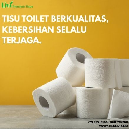 Tisu Toilet Berkualitas, Kebersihan Selalu Terjaga