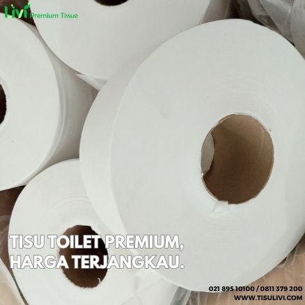 Tisu Toilet Premium, Harga Terjangkau
