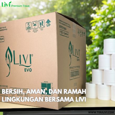 Bersih, Aman, dan Ramah Lingkungan Bersama Livi
