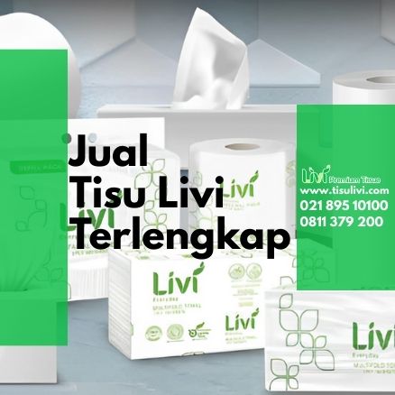 Jual Tisu Livi Terlengkap