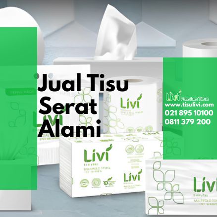Jual Tisu Serat Alami