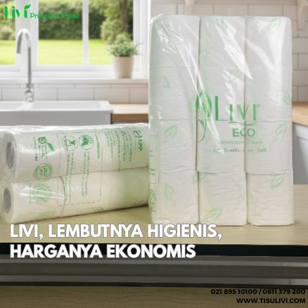 Livi, Lembutnya Higienis, Harganya Ekonomis