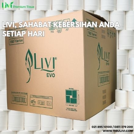 Livi, Sahabat Kebersihan Anda Setiap Hari