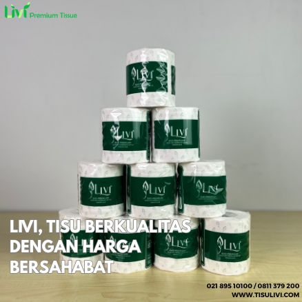Livi, Tisu Berkualitas dengan Harga Bersahabat