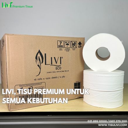 Livi, Tisu Premium untuk Semua Kebutuhan