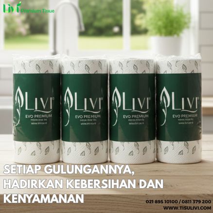 Setiap Gulungannya, Hadirkan Kebersihan dan Kenyamanan