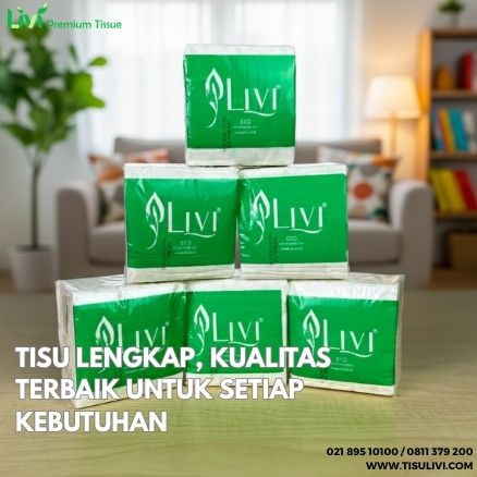 Tisu Lengkap, Kualitas Terbaik untuk Setiap Kebutuhan
