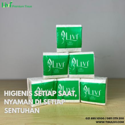 Higienis Setiap Saat, Nyaman di Setiap Sentuhan
