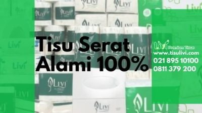 Tisu Serat Alami 100%