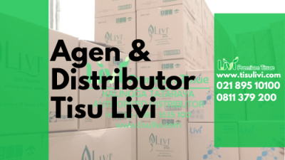 Agen & Distributor Tisu Livi