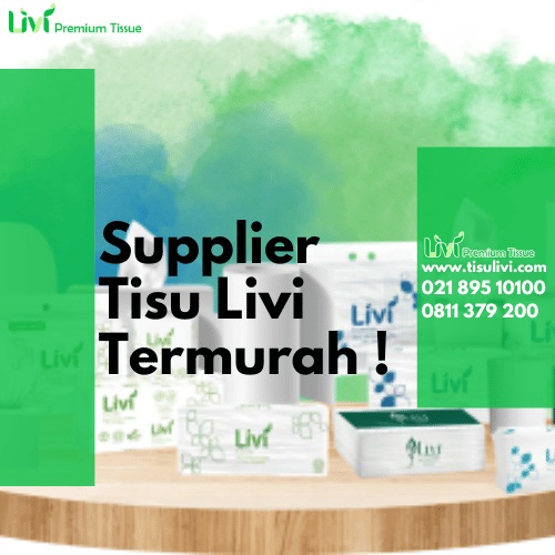 Supplier Tisu Livi Termurah !
