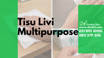 Tisu Livi Multipurpose