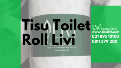 Tisu Roll untuk Toilet Livi