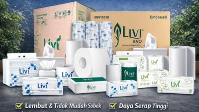 Jual Tisu Livi Indonesia