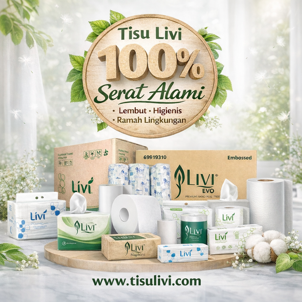 Jual Tisu Livi Indonesia Terbaik Termurah