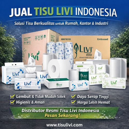 Jual Tisu Livi Indonesia