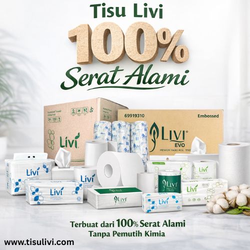 Jual Tisu Livi
