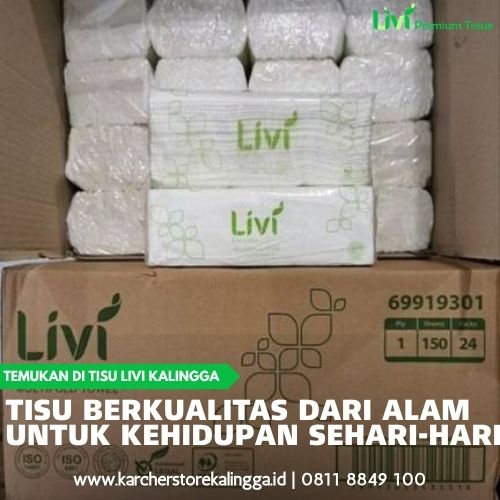 Tisu Berkualitas dari Alam untuk Kehidupan Sehari-hari