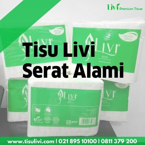 Tisu Livi Serat Alami