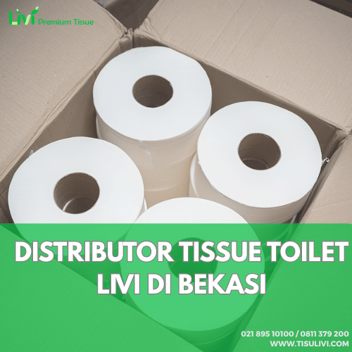 Distributor Tissue Toilet Livi Di Bekasi