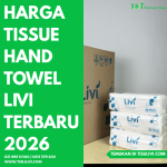 Harga Tissue Hand Towel Livi Terbaru 2026