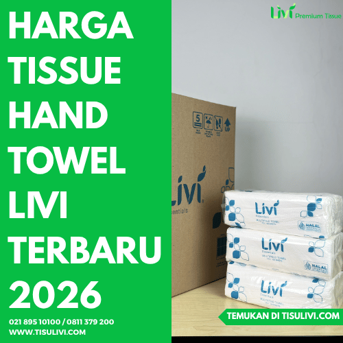 Harga Tissue Hand Towel Livi Terbaru 2026