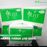 Harga Tissue Livi Kecil