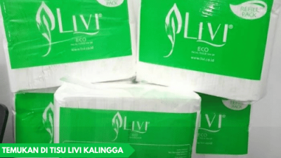 Harga Tissue Livi Kecil