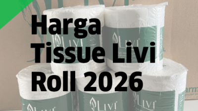 Harga Tissue Livi Roll 2026