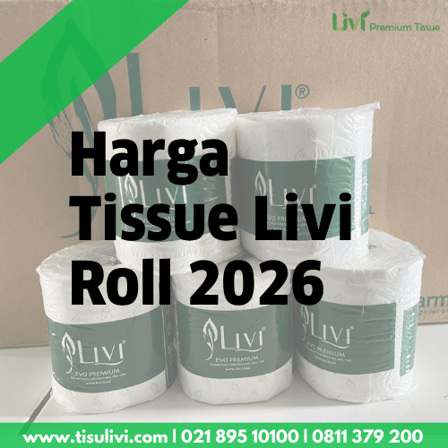 Harga Tissue Livi Roll 2026