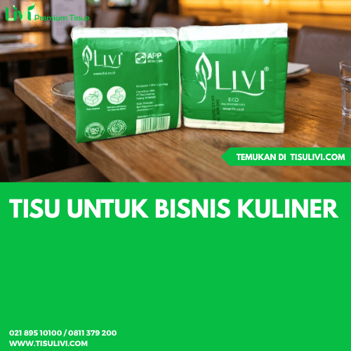 Tisu untuk bisnis kuliner