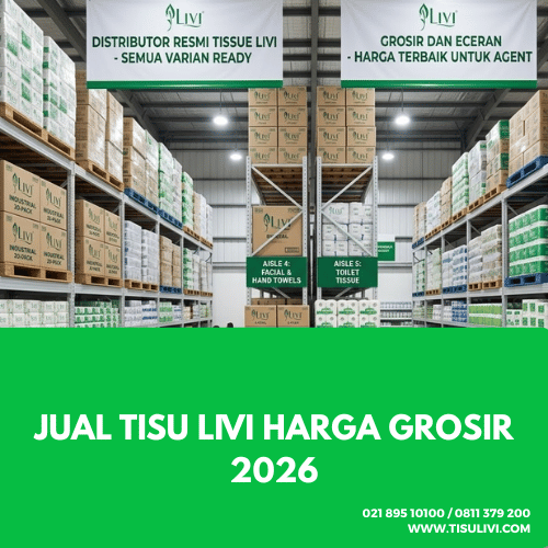Jual Tisu Livi Harga Grosir _ Jual Tisu Livi