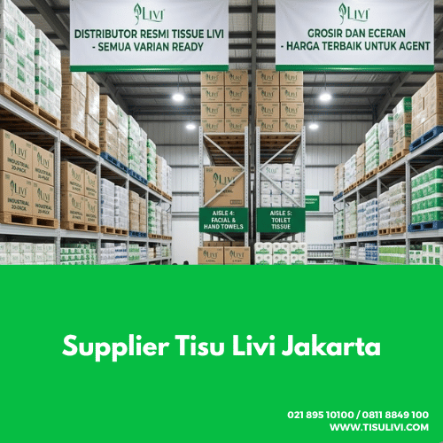 Supplier Tisu Livi Jakarta