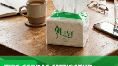 Tips Cerdas Mengatur Penggunaan Tisu di Rumah Agar Tidak Boros