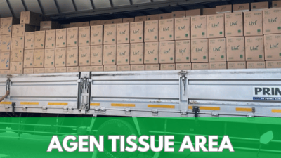 Agen Tissue Area Karawang
