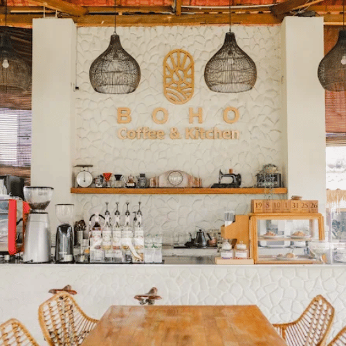 Cafe Estetik di Kota Bekasi Boho Coffee Kitchen