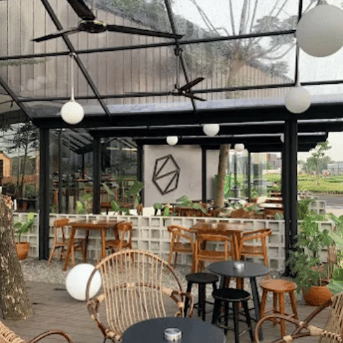 Cafe Estetik di Kota Bekasi _ Simetri Coffee Roasters