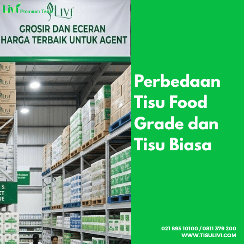 Perbedaan Tisu Food Grade dan Tisu Biasa _ Tisu Food Grade
