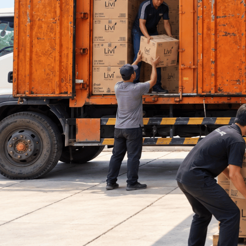 Supplier Tisu Livi Bekasi